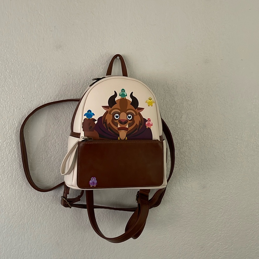 beast mini chimini loungefly backpack